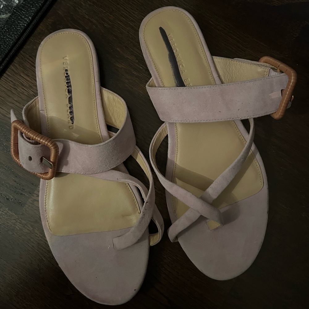 Veronica Beard Sandal Size 8